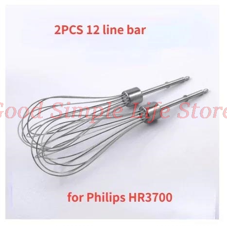 2 Peças para Batedor Elétrico  - Hand Mixer Electric avaliação e preço