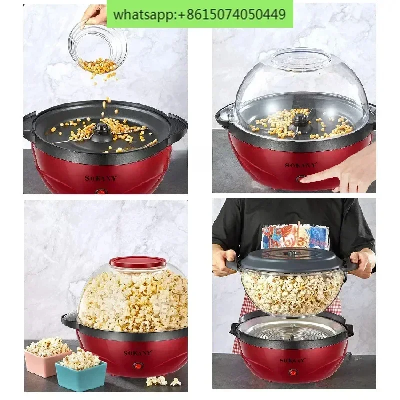 Máquina de pipoca elétrica de  - Kitchen Appliances Price avaliação e preço