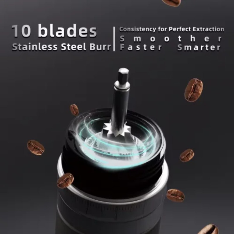 Moedor de Café Sem Fio CGE03 i - Coffee Grinder Burr avaliação e preço