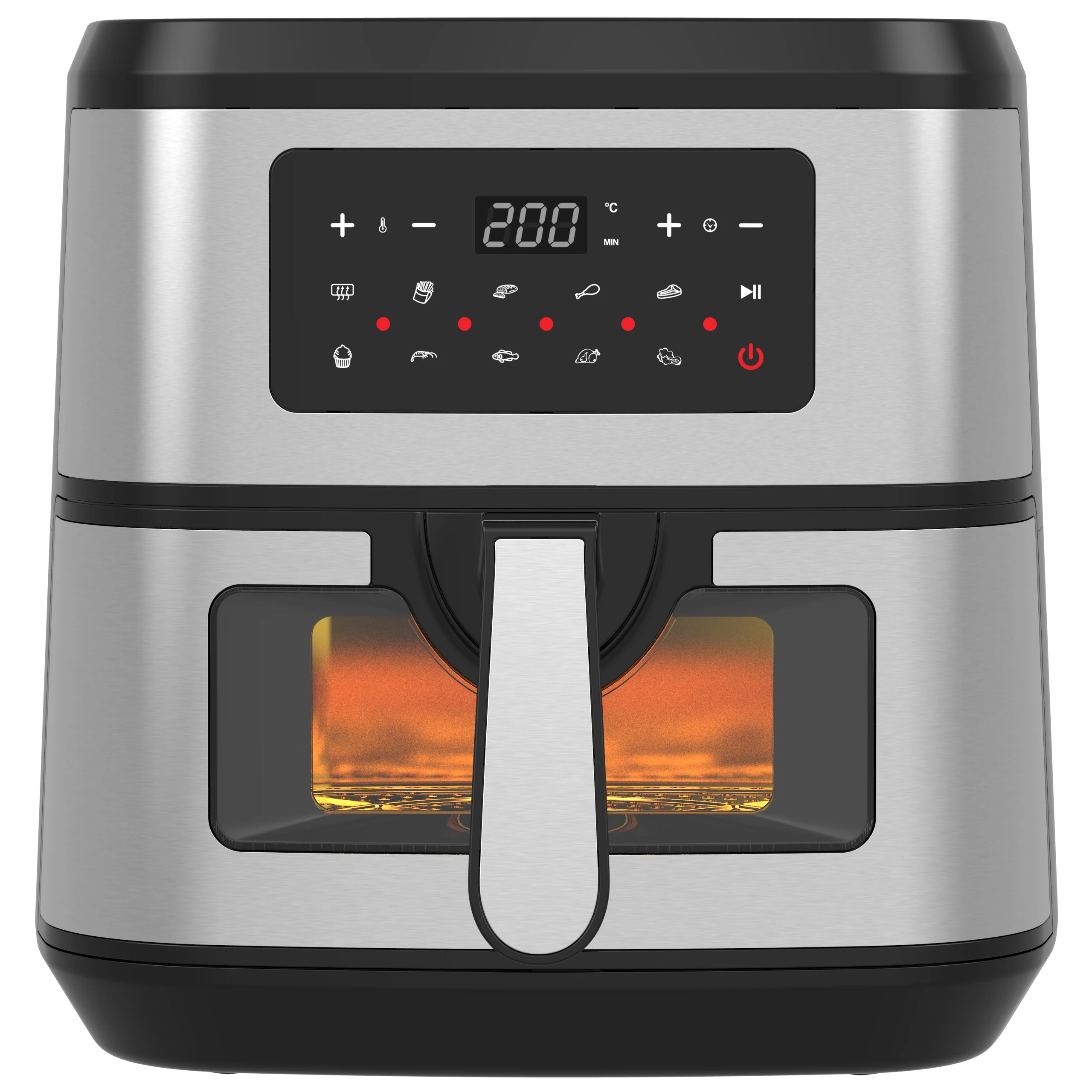 Novo 10L S.S tampa fritadeira  - Kitchen Appliances Price avaliação e preço
