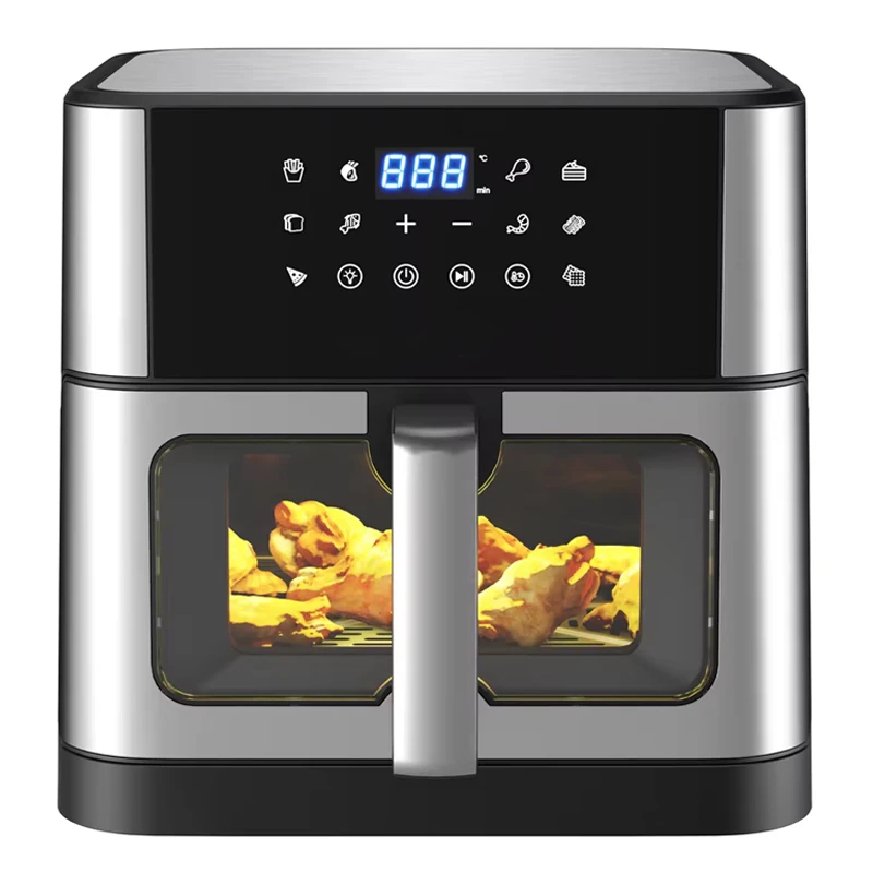 Novo 10L S.S tampa fritadeira  - Kitchen Appliances Price avaliação e preço