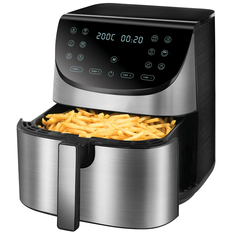 Novo 10L S.S tampa fritadeira  - Kitchen Appliances Price avaliação e preço