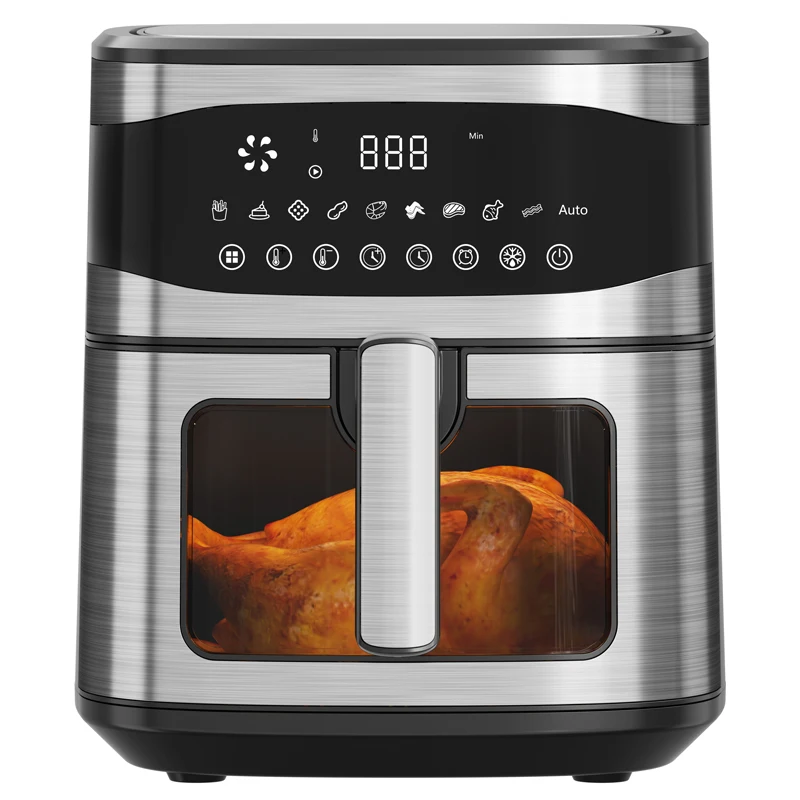 Novo 10L S.S tampa fritadeira  - Kitchen Appliances Price avaliação e preço