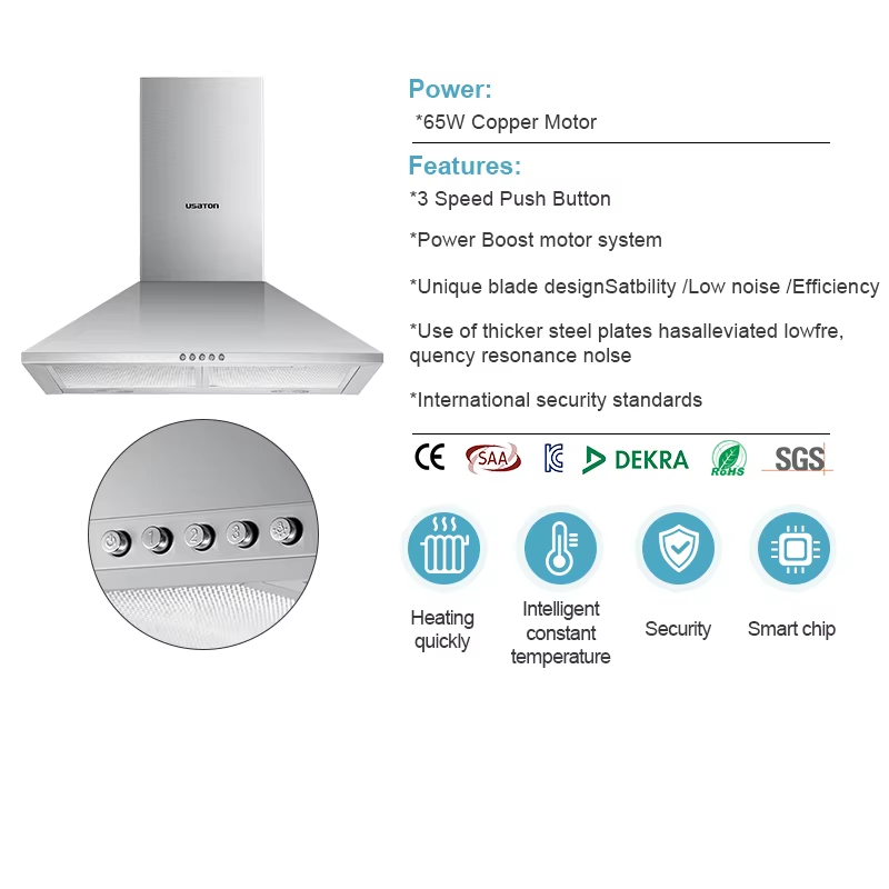 Coifa de Parede em Aço Inoxidá - Kitchen Appliances Price avaliação e preço