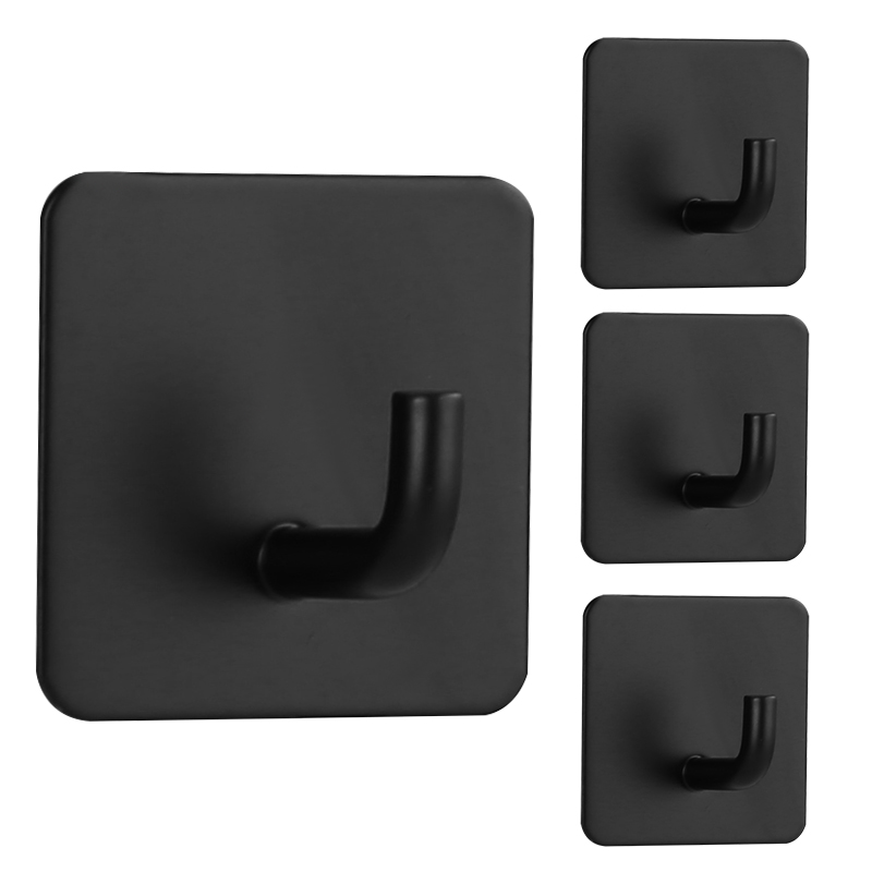2-4 pçs auto-adesivo gancho de - Kitchen Appliances Shelves avaliação e preço