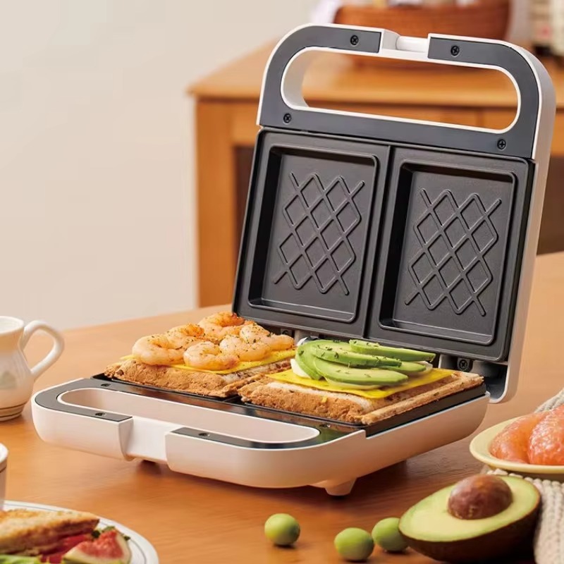 Torradeira de sanduíche de 2 f - Bread Maker Machine avaliação e preço