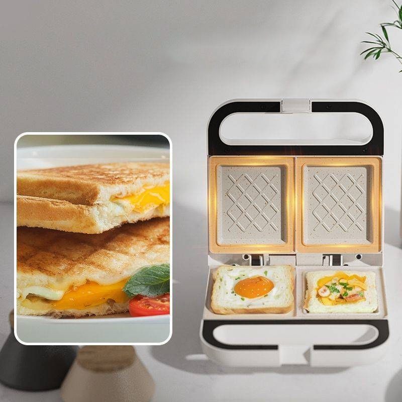 Torradeira de sanduíche de 2 f - Bread Maker Machine avaliação e preço