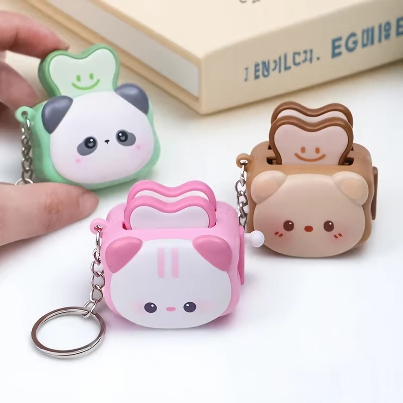 Chaveiro Criativo de Panda Tor - Bread Maker Machine avaliação e preço
