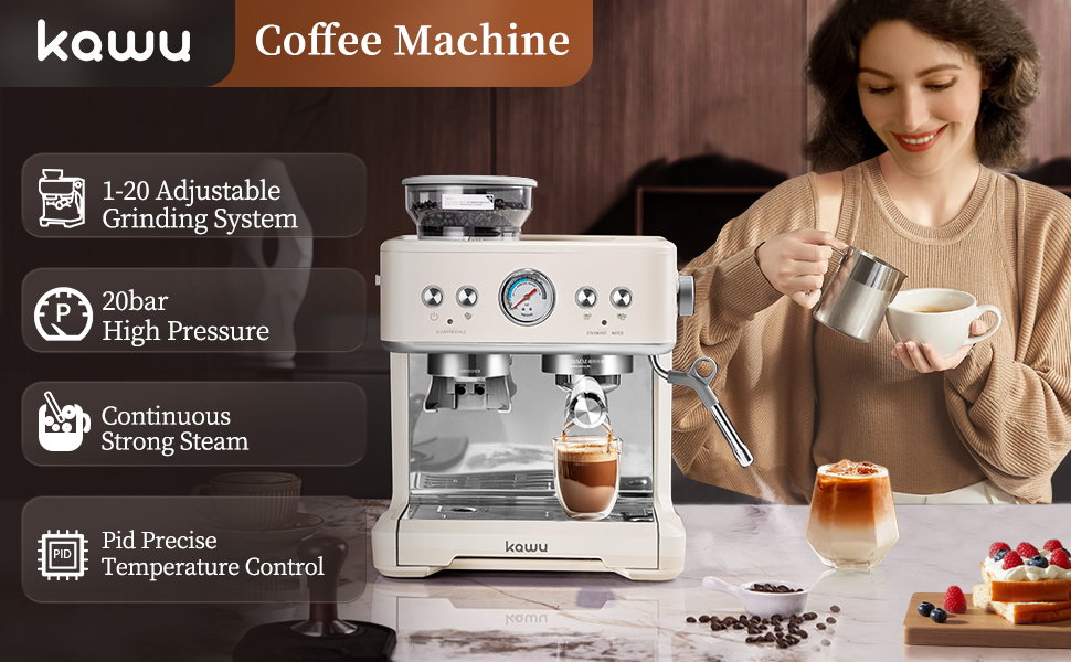 Máquina de Café Automática Tud - Coffee Grinder Burr avaliação e preço