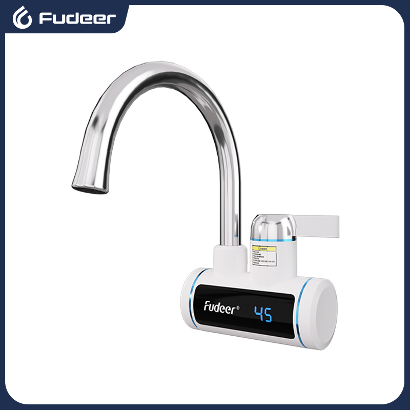 Fudeer aquecedor de água elétr - Kitchen Appliances Electronics avaliação e preço