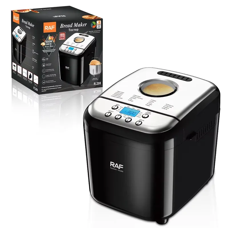 Máquina de Fazer Pão Multifunc - Bread Maker Machine avaliação e preço