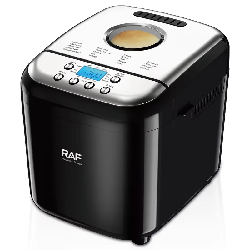 Máquina de Fazer Pão Multifunc - Bread Maker Machine avaliação e preço