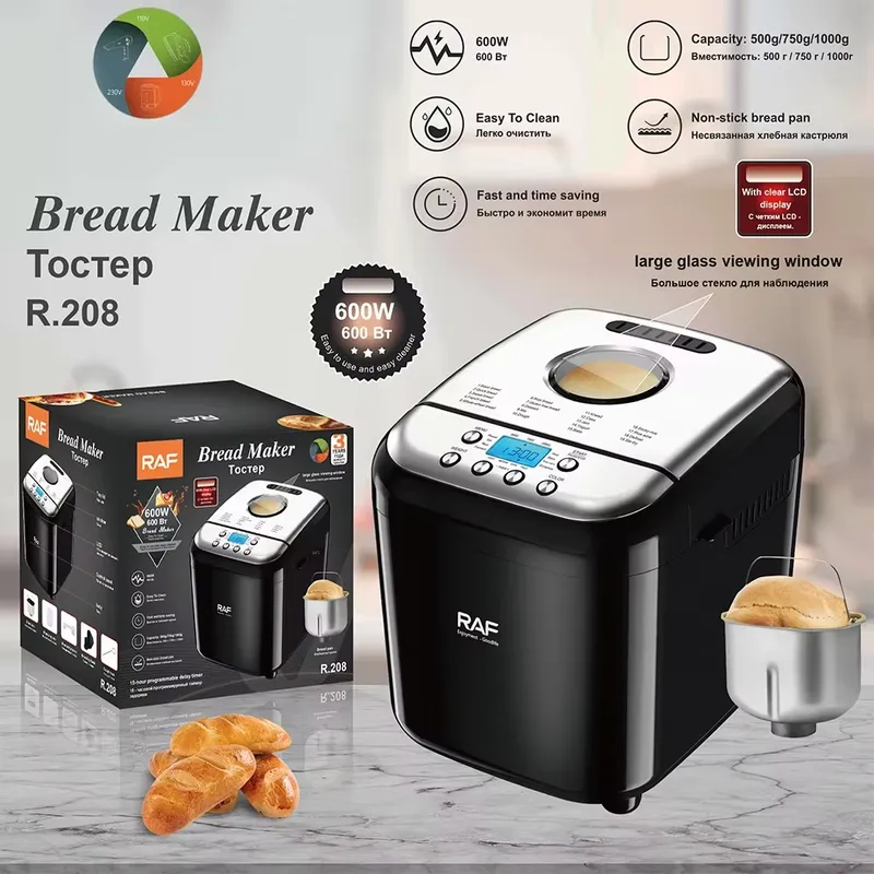 Máquina de Fazer Pão Multifunc - Bread Maker Machine avaliação e preço