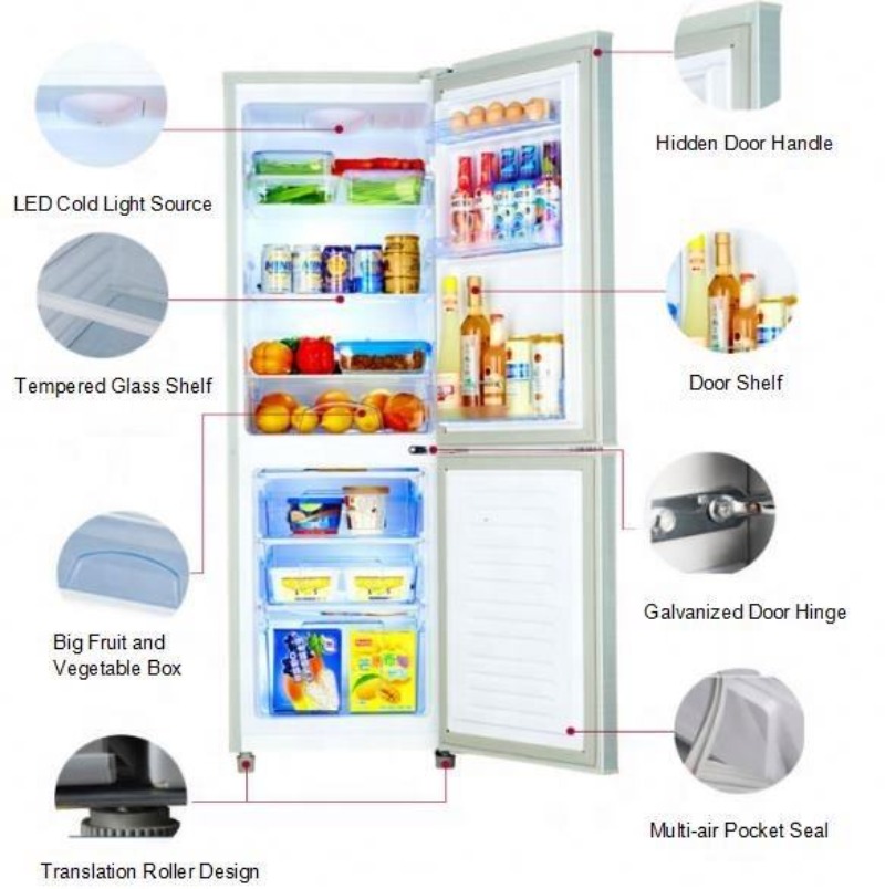 Refrigerador Atacado 315L Preç - Kitchen Appliances Price avaliação e preço
