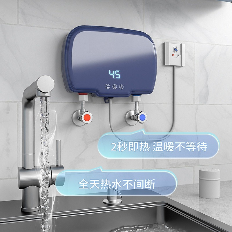 Aquecedor de Água Instantâneo  - Kitchen Appliances Rental avaliação e preço